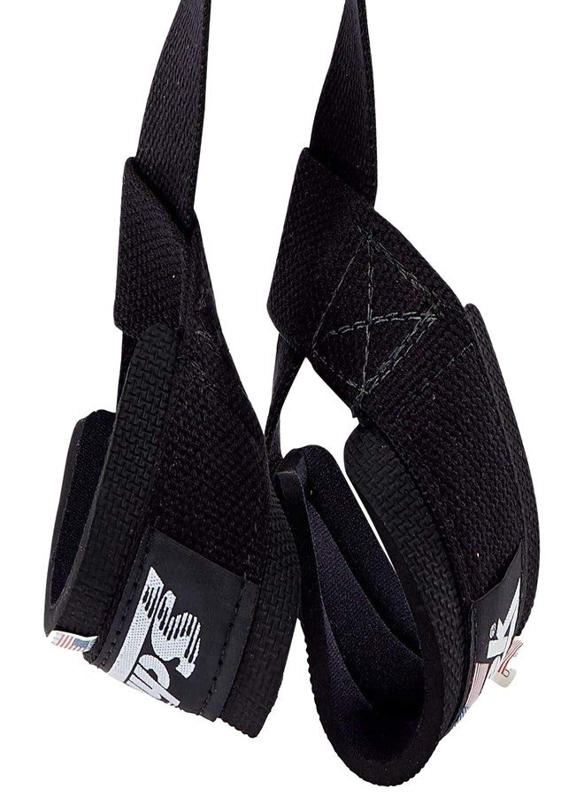 Schiek Ab Strap for Cable Machines - Superior Comfort Pull Up Straps for Women and Men - Image 1