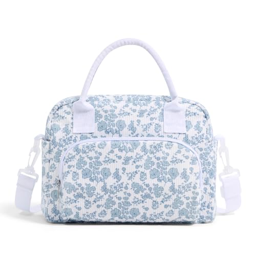 MEXS Insulated Lunch Bag for Women Men Large Reusable Lunch Box Adult Leakproof Portable Cooler Tote Bags for Work Picnic - Image 1