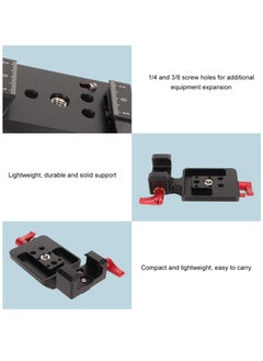 Excefore RS3 Vertical Camera Mount, Robust Portrait Mounting Solution Compatible with RS 2/RS 3/RS3 PRO, Vertical Shooting Camera Mount for Shorts Tiktok Video Extended Vertical Shooting  - Image 4