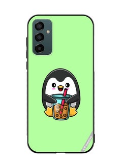 Protective Case Cover For Samsung Galaxy F13/M13 Penguin Cola Design Multicolour