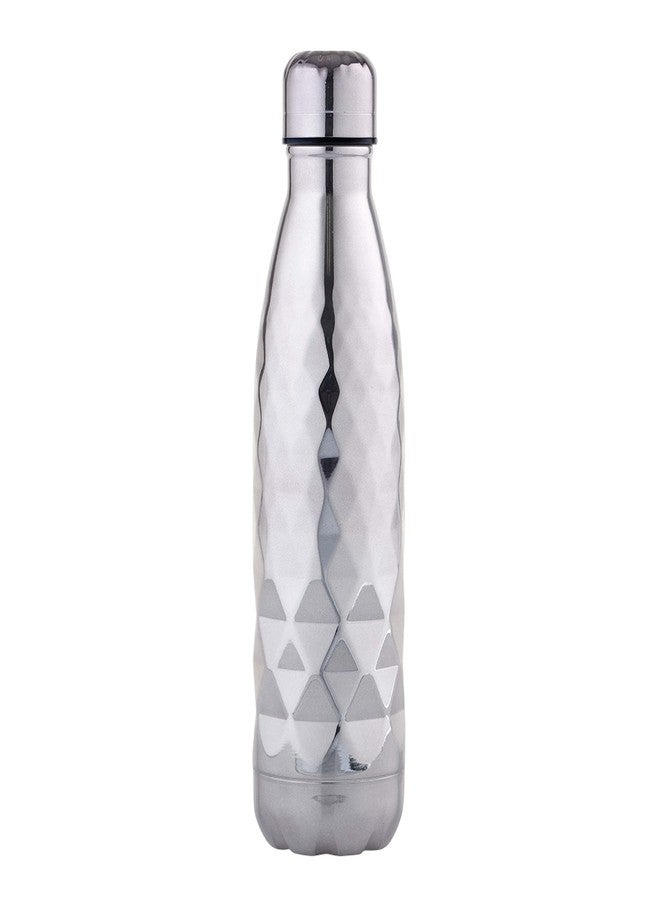 Smash Stainless Steel Dual Wall Water Bottle 16.9 fl.oz - Diamond - Image 1