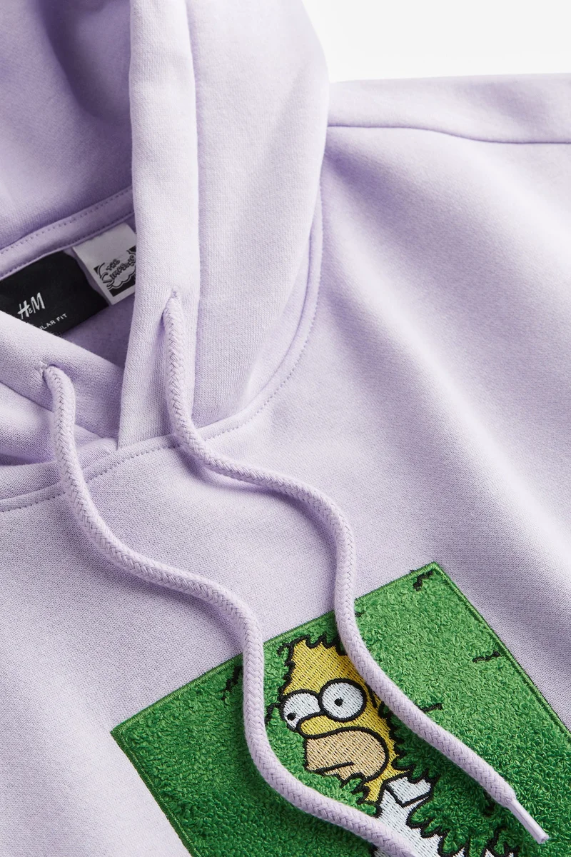 H&M Graphic Hoodie