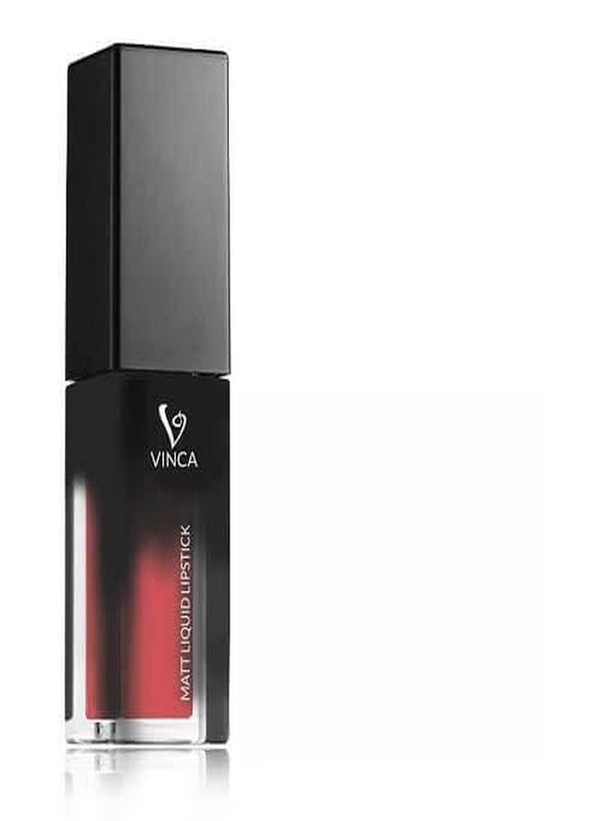 Vinca Matt Liquid Lipstick, So Delicious 21, 5.5ml - Image 1