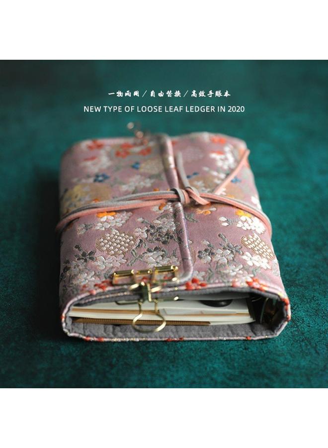 Bluejw Handmade Detachable Notebook Suit Journal Simple Japanese Style Internet Popular Antique Hand Account Book Loose-leaf Hand Account - Image 1