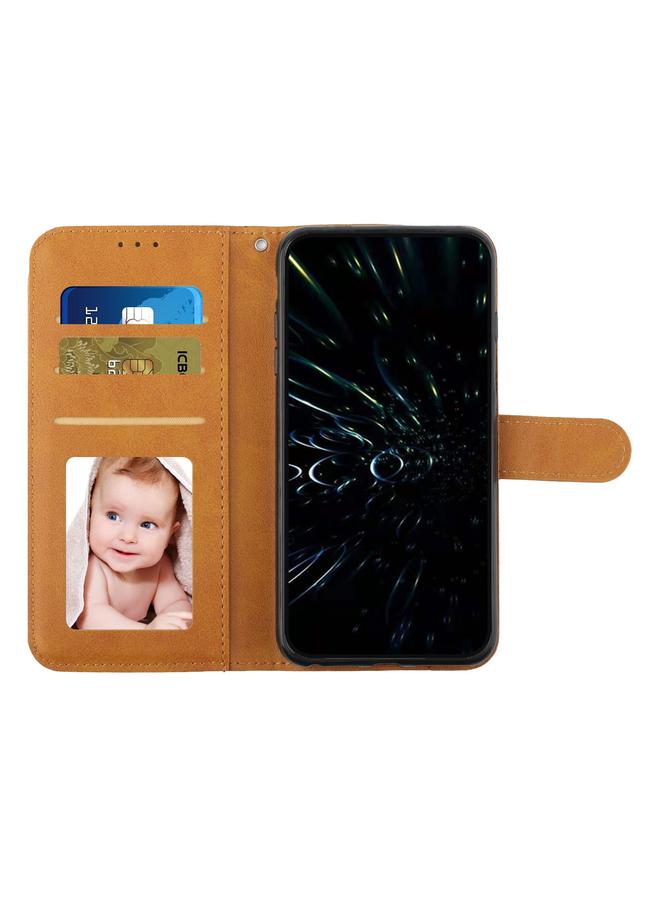 اس-توب جراب لهاتف موتورولا إيدج 50 نيو مصنوع من جلد العجل مع مشبك - Image 4