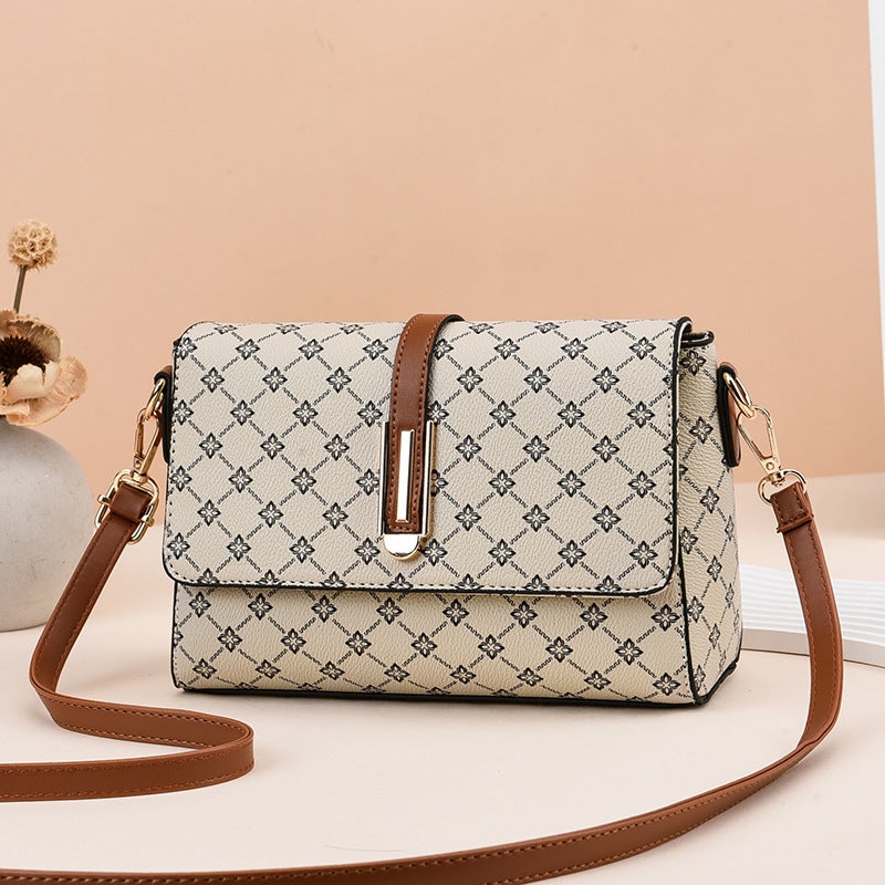 New Printed All-Match Fashion Women'S Bag High-End Sense Large Capacity Shoulder Bag Crossbody Bag Handbag For Women - Image 2