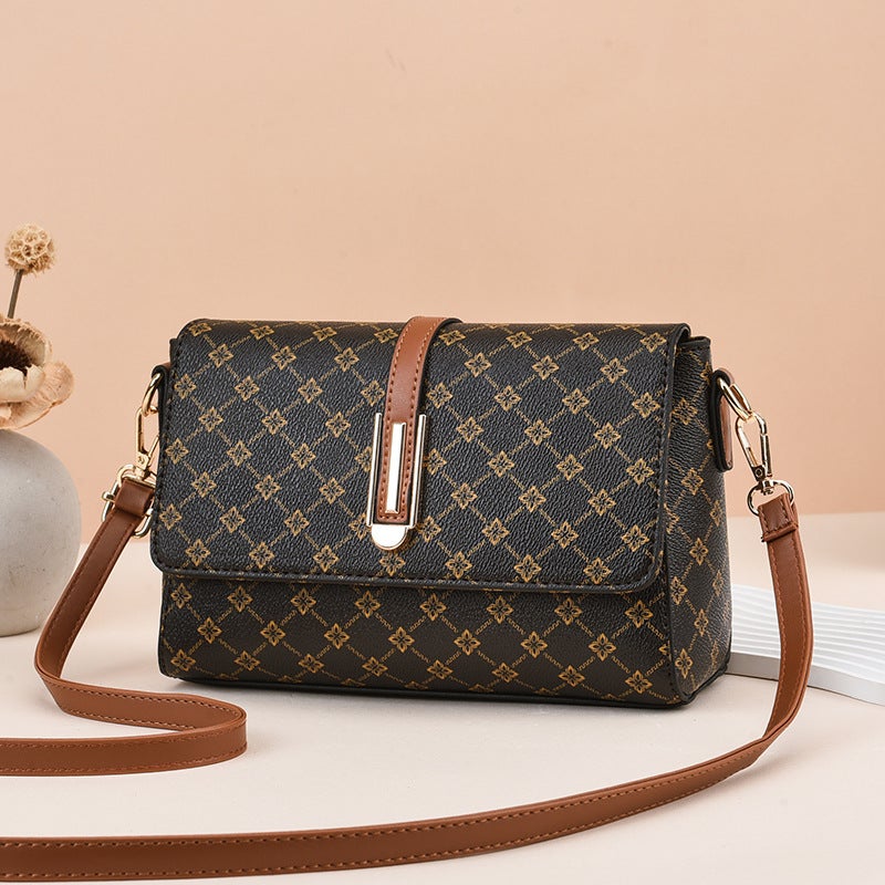 New Printed All-Match Fashion Women'S Bag High-End Sense Large Capacity Shoulder Bag Crossbody Bag Handbag For Women - Image 5