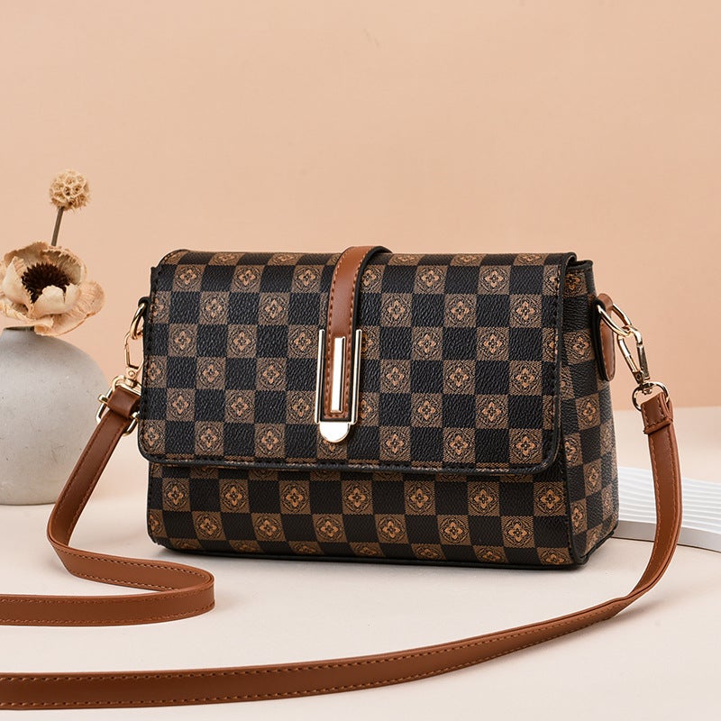 New Printed All-Match Fashion Women'S Bag High-End Sense Large Capacity Shoulder Bag Crossbody Bag Handbag For Women - Image 4
