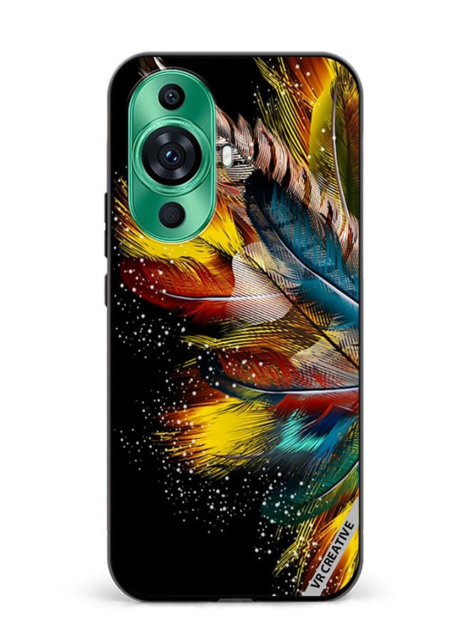 VR CREATIVE Protective Case Cover For Huawei nova 11 Ultra Flower Design Multicolour - Image 1