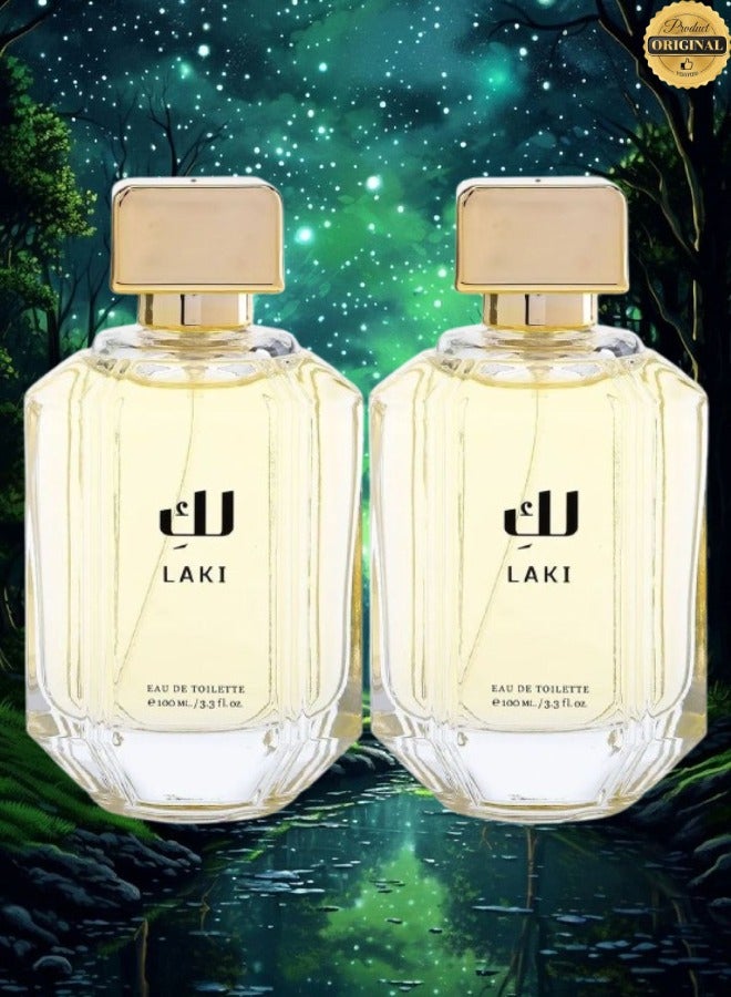 جاد 2 قطع عطر لك 100 مل - Image 1
