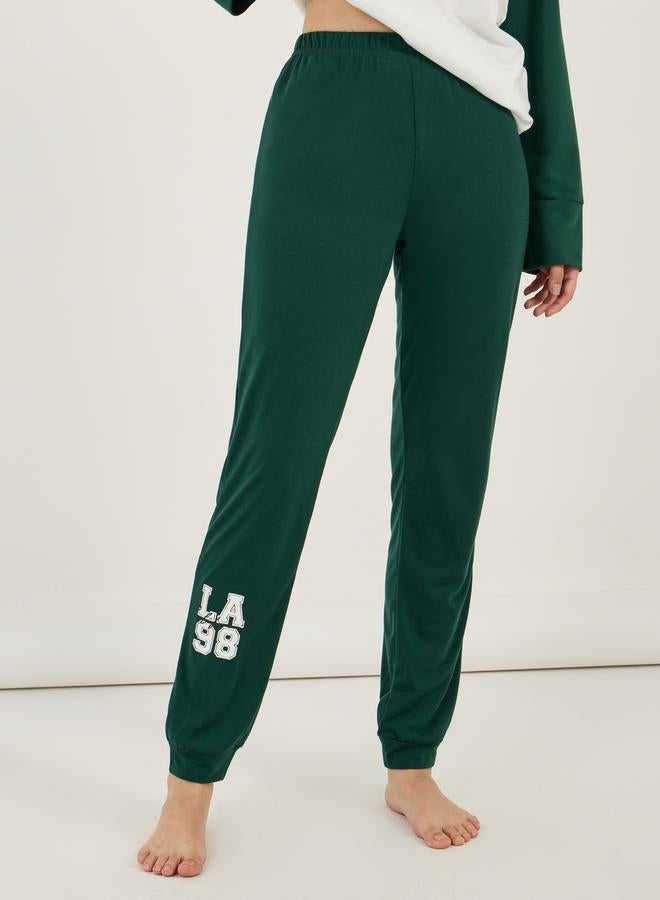 Styli LA98 Raglan Longline Sweatshirt & Leggings Set  - Image 5