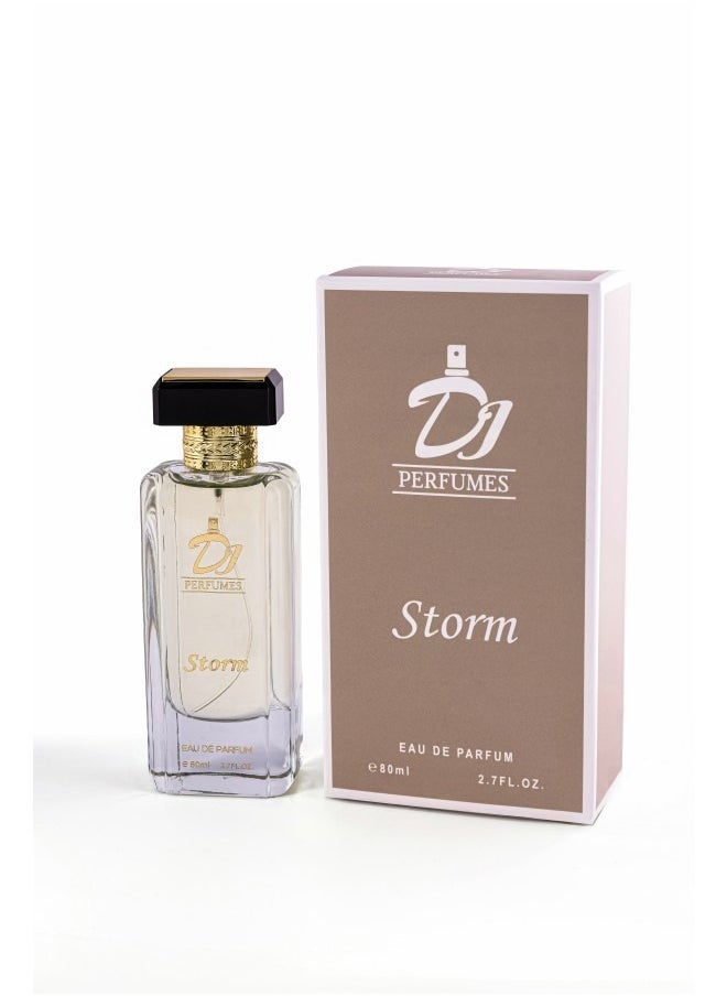 DJ Perfumes Storm EDP 80ml for Men  - Image 1