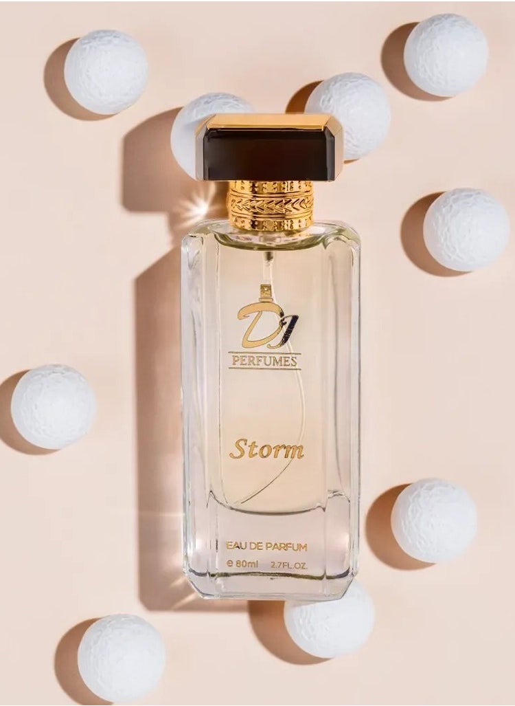 DJ Perfumes Storm EDP 80ml for Men  - Image 2