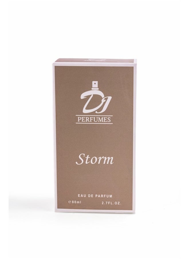 DJ Perfumes Storm EDP 80ml for Men  - Image 3