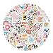 Eoaod 200Pcs Water Bottle Stickers for Kids Cute Stickers for Water Bottles Vinyl Waterproof Aesthetic Laptop Sticker Pack Classroom Prizes Skateboard for Kids Teens Girls Students Cute200pcs - Image 2