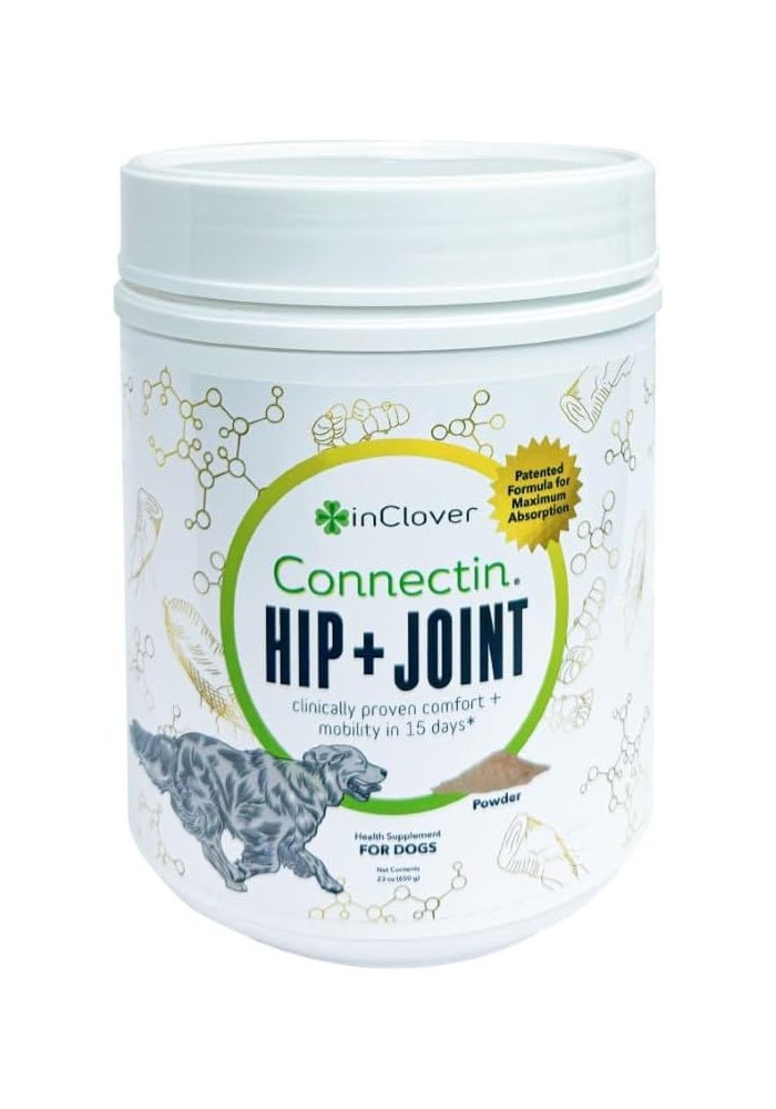 In Clover Connectin Hip and Joint Powder Supplement for Dogs - 650g - Image 1