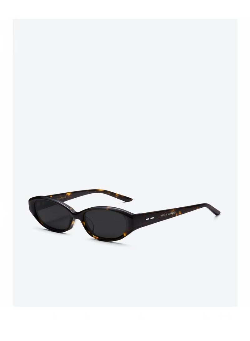 GENTLE MONSTER MONICA Retro Cat-Eye Small Frame UV-Protection Sunglasses - Image 1