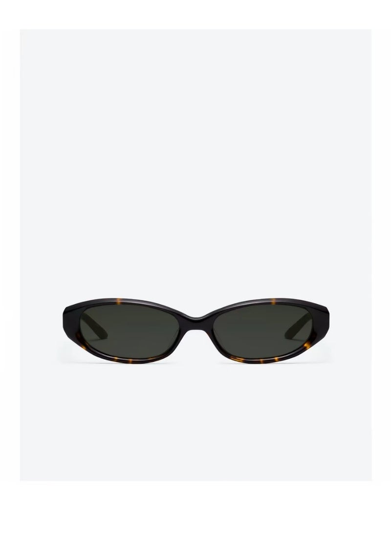 GENTLE MONSTER MONICA Retro Cat-Eye Small Frame UV-Protection Sunglasses - Image 2