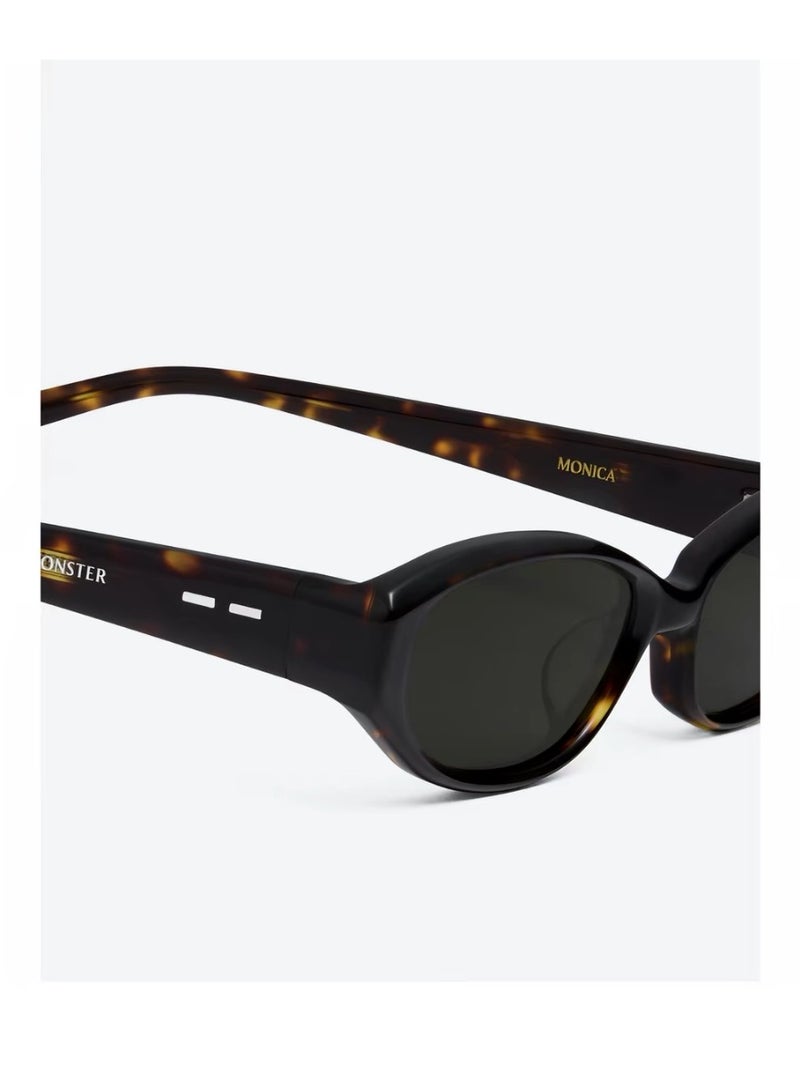 GENTLE MONSTER MONICA Retro Cat-Eye Small Frame UV-Protection Sunglasses - Image 4