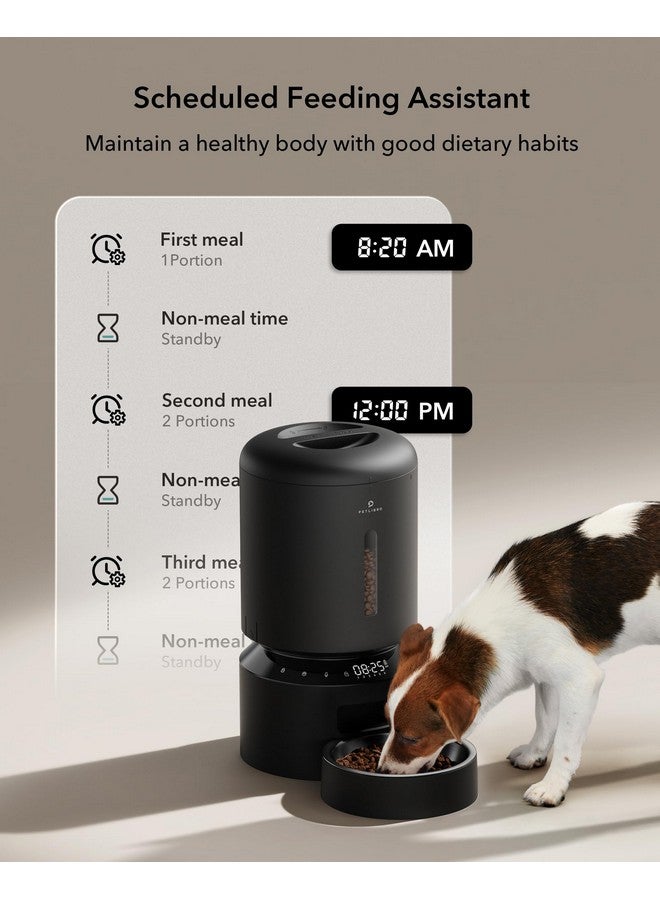 PETLIBRO PETLIBRO Automatic Cat Feeder, Automatic Dog Feeder with Freshness Preservation, 5L Timed Cat Feeders for Dry Food, Up to 6 Meals Per Day, Granary Pet Feeder for Cats/Dogs  - Image 1