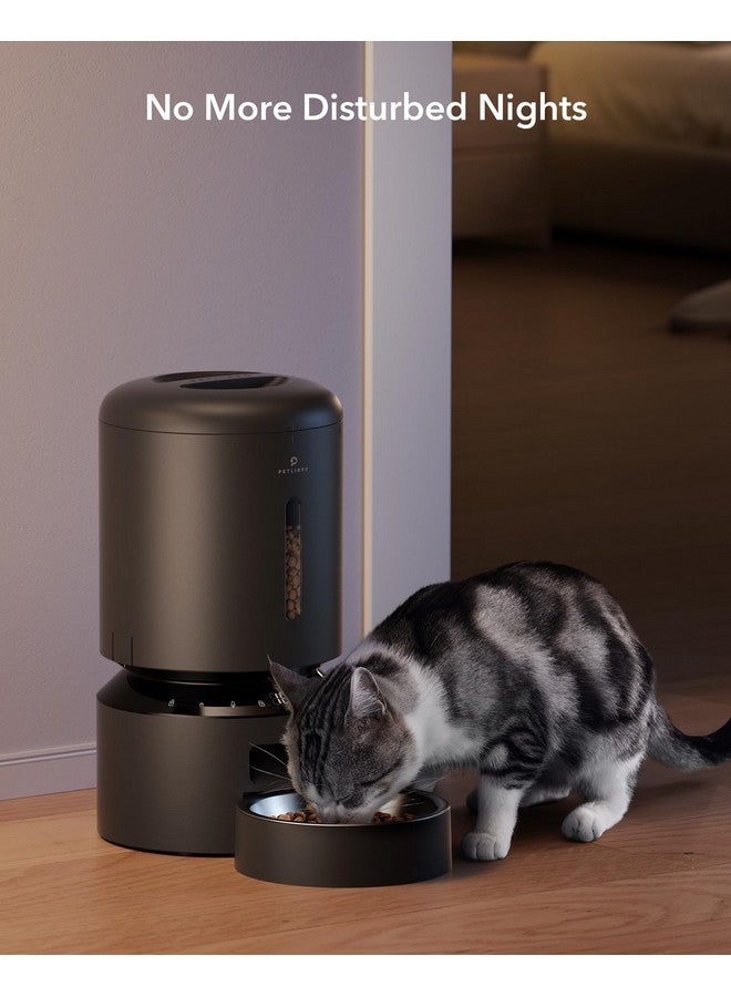 PETLIBRO PETLIBRO Automatic Cat Feeder, Automatic Dog Feeder with Freshness Preservation, 5L Timed Cat Feeders for Dry Food, Up to 6 Meals Per Day, Granary Pet Feeder for Cats/Dogs  - Image 4