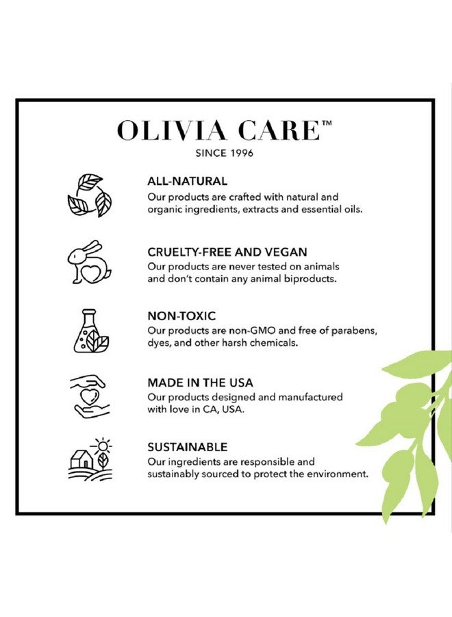 Olivia Care Liquid Hand Soap Rose & Essential Oils. All Natural - Cleansing, Germ-Fighting, Moisturizing Hand Wash for Kitchen & Bathroom - Gentle, Mild & Natural Scented - 18.5 OZ - Image 4