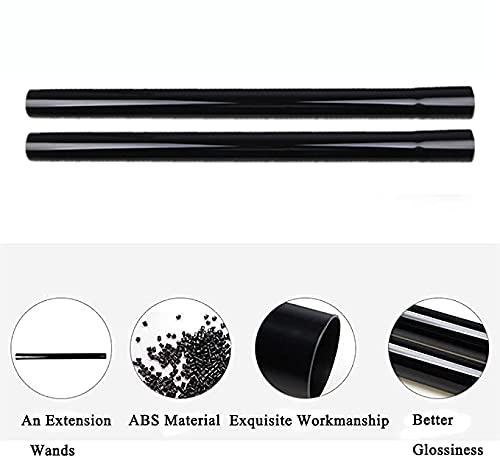 ANBOO 1 1/4" Vacuum Attachments Extension Wand for Shop Vac Accessories Replacement Tubes Extend to 14.6 Inch Long (3 PCS) - Image 3