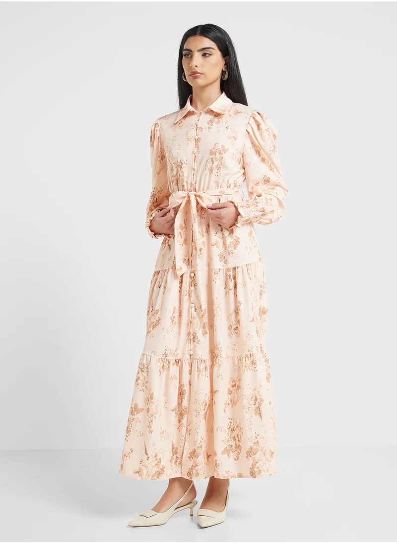 ايلا Floral Print Dress