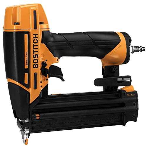 BOSTITCH Brad Nailer Kit, 18GA, Smart Point, Pneumatic (BTFP12233) - Image 2