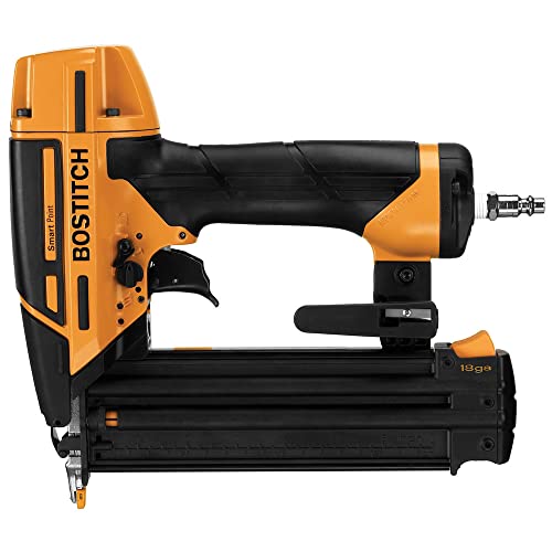 BOSTITCH Brad Nailer Kit, 18GA, Smart Point, Pneumatic (BTFP12233) - Image 1