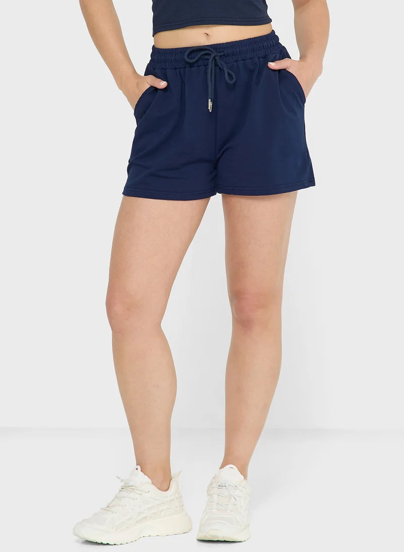 جينجر بيسيكس Cotton Terry Sweatshorts