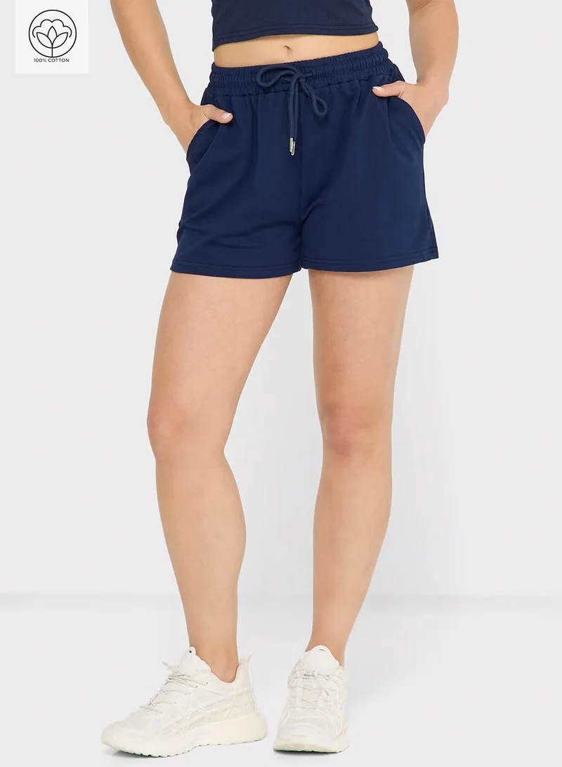 Ginger Basics Cotton Terry Sweatshorts