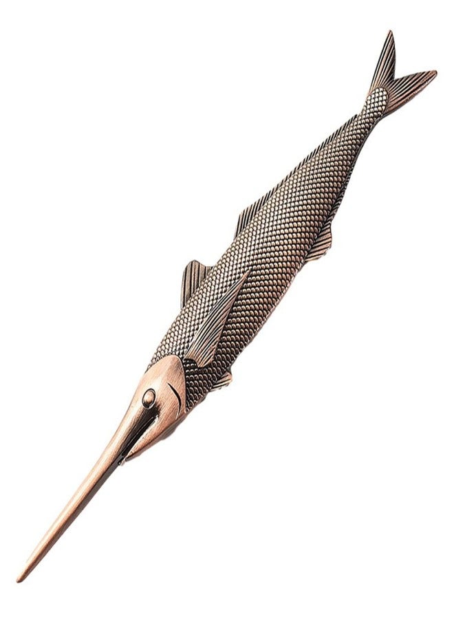 TOYANDONA Puerh Tea Needle Ice Pick Tools Puerh Tea pu tea ice pick for breaking ice Antique Fish Cake Pocket Ice Pick Metal Tea Knives - Image 1