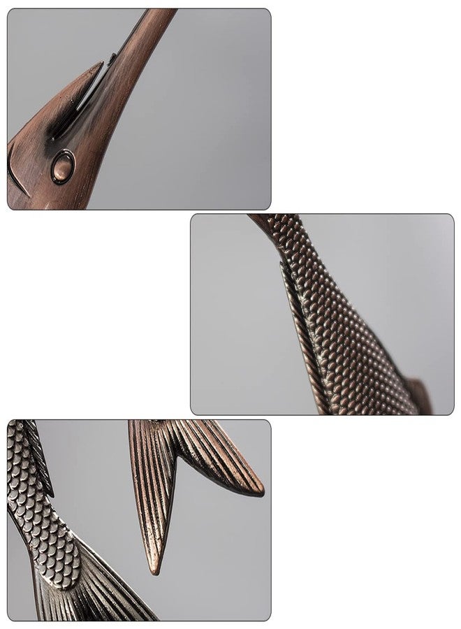 TOYANDONA Puerh Tea Needle Ice Pick Tools Puerh Tea pu tea ice pick for breaking ice Antique Fish Cake Pocket Ice Pick Metal Tea Knives - Image 5