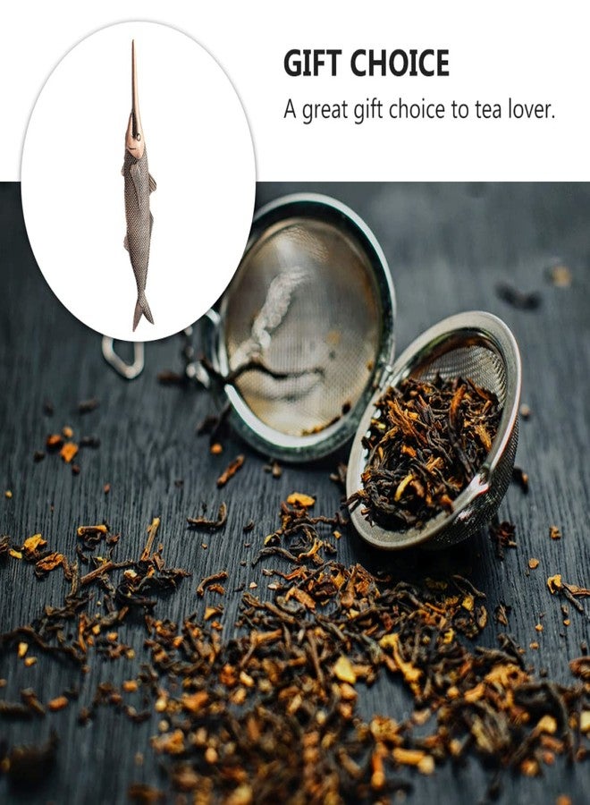 TOYANDONA Puerh Tea Needle Ice Pick Tools Puerh Tea pu tea ice pick for breaking ice Antique Fish Cake Pocket Ice Pick Metal Tea Knives - Image 4