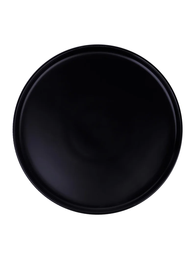 كويزين أرت Cuisine Art SAHA 12-Piece Stoneware Dinner Set - Black