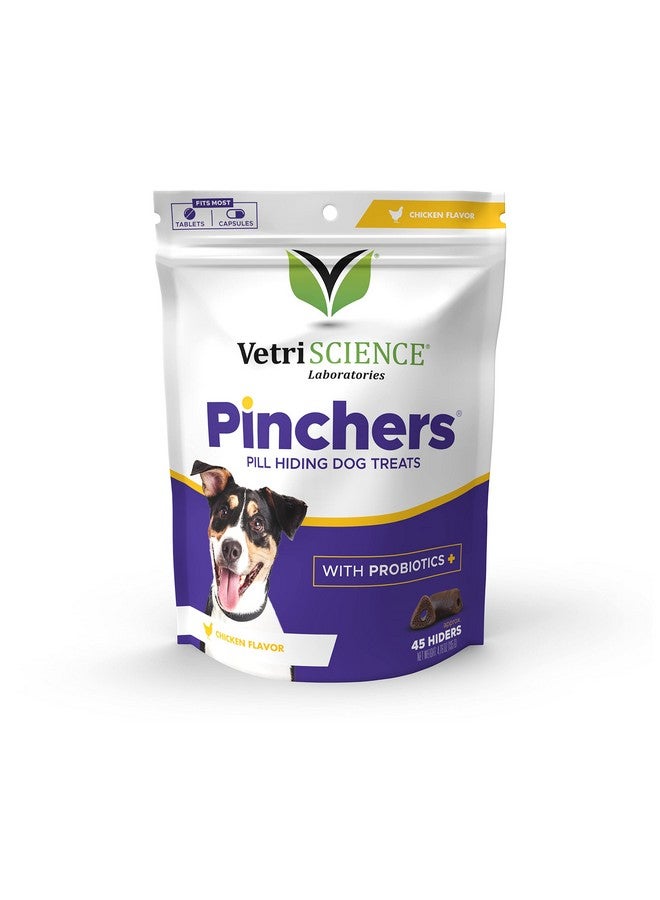 VetriScience Laboratories Pinchers Pill Hiding Dog Treats With Probiotics  Wrap Pills, Capsules And Tablets  Makes Giving Medication Easy - Image 1