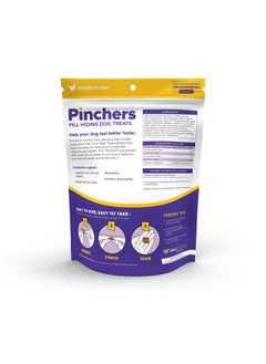 VetriScience Laboratories Pinchers Pill Hiding Dog Treats With Probiotics  Wrap Pills, Capsules And Tablets  Makes Giving Medication Easy  - Image 2