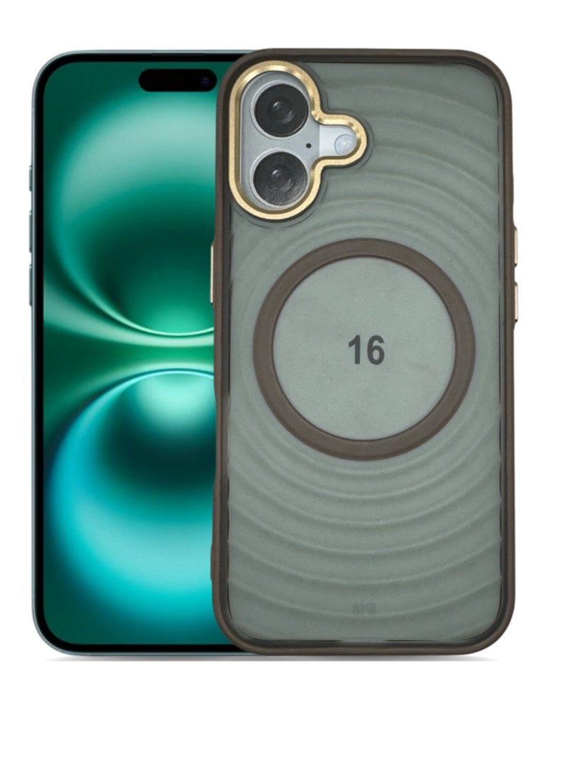 Premium Protective Case for iPhone 16 – Shockproof, Slim, Compatible with Magsafe, Anti-Fingerprint with Enhanced Camera Protection - Image 1