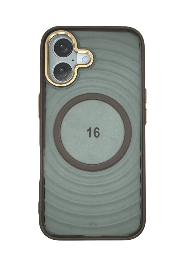 Premium Protective Case for iPhone 16 – Shockproof, Slim, Compatible with Magsafe, Anti-Fingerprint with Enhanced Camera Protection - Image 2