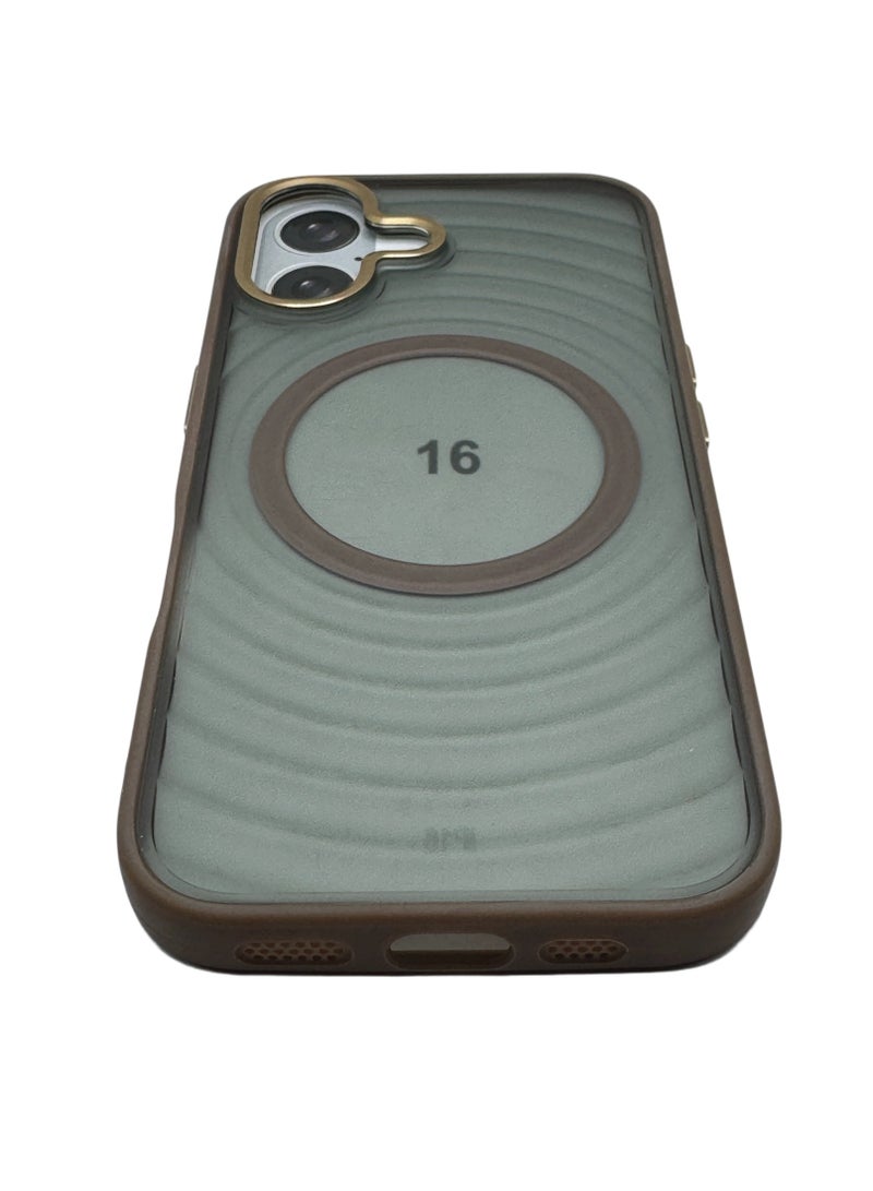 Premium Protective Case for iPhone 16 – Shockproof, Slim, Compatible with Magsafe, Anti-Fingerprint with Enhanced Camera Protection - Image 4