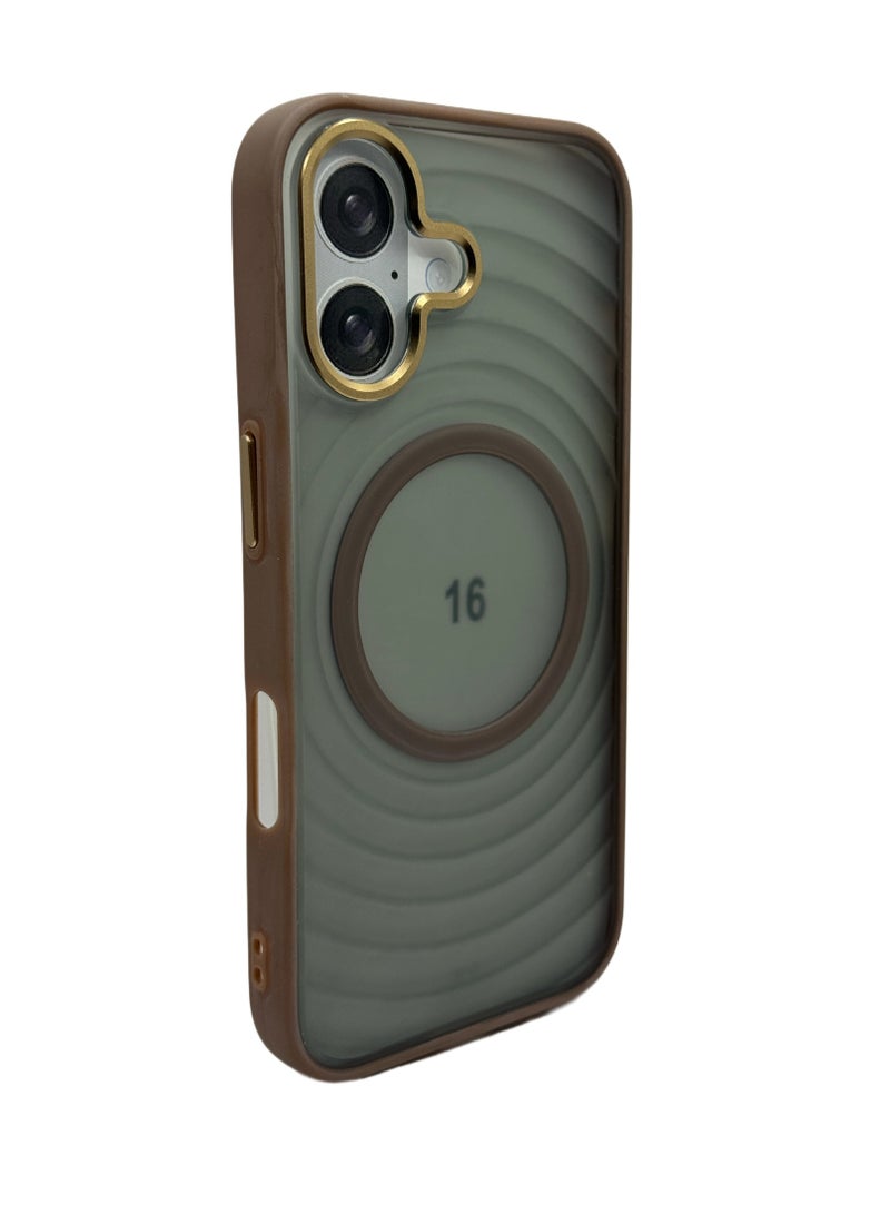 Premium Protective Case for iPhone 16 – Shockproof, Slim, Compatible with Magsafe, Anti-Fingerprint with Enhanced Camera Protection - Image 5