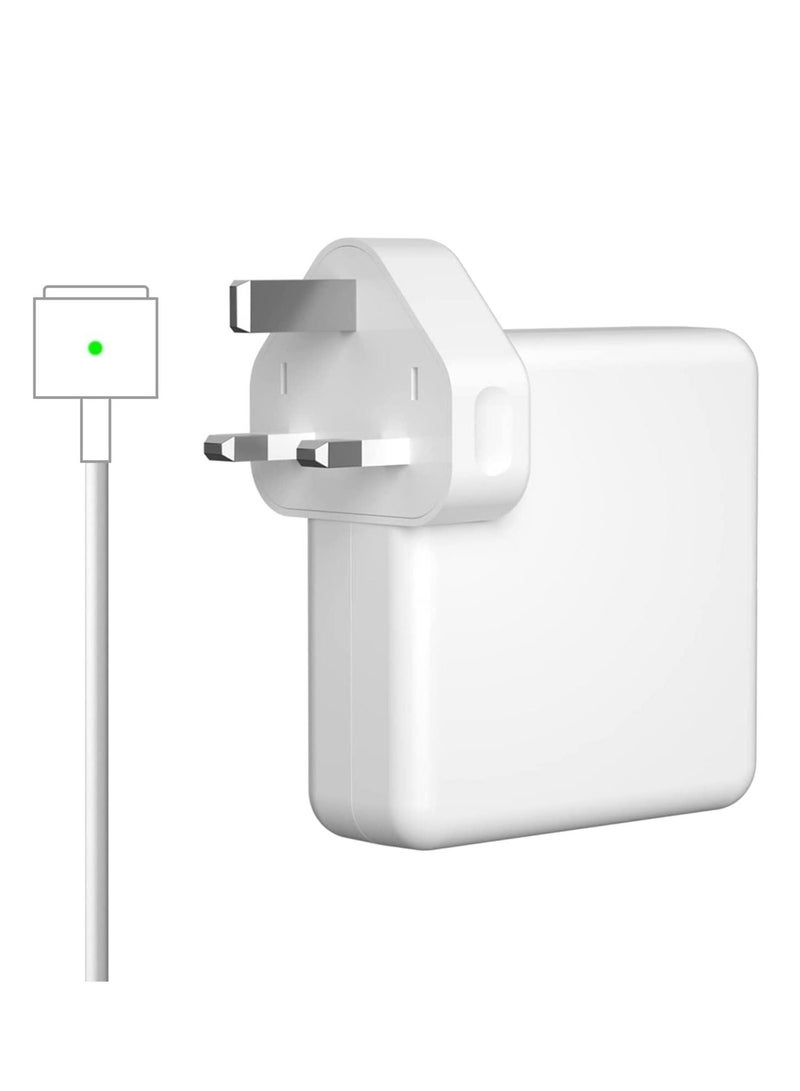 Charger Compatible For MacBook 60 Watt T-Tip) Magnetic-2 Charger MacBook Pro 13" 2012-2015 Fast Charger  - Image 1