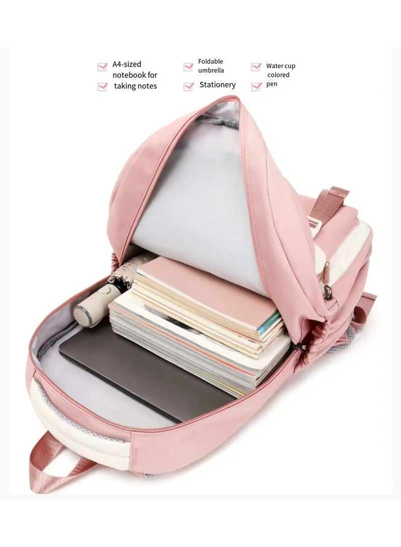 سي جين وآو 2025 new waterproof school backpack for children, suitable for children/teenagers - Image 3