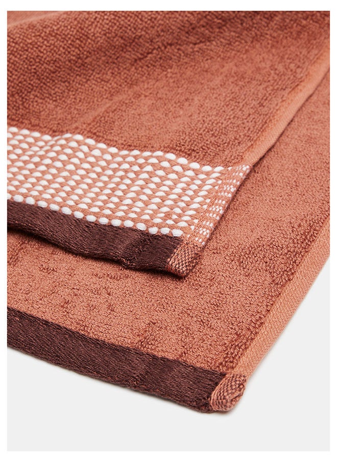 Jasper Hand Towel 550 GSM 100% Cotton Terry 50x90 cm -Soft Feel Super Absorbent Quick Dry Brown - pzsku/Z078E64D144C3F9B0ED62Z/45/_/1659354282/5971dc08-ae53-475c-8f0b-d989ce00a30b