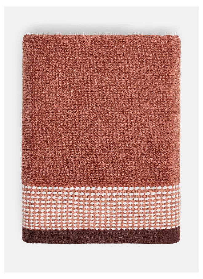 Jasper Hand Towel 550 GSM 100% Cotton Terry 50x90 cm -Soft Feel Super Absorbent Quick Dry Brown - pzsku/Z078E64D144C3F9B0ED62Z/45/_/1659354282/d46ef191-c799-4c08-8ff9-9269eaa9e671