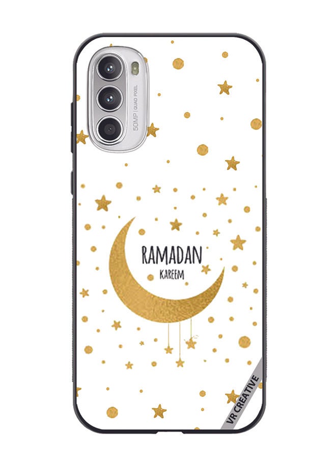 VR CREATIVE Protective Case Cover For Motorola Moto G82 Eid Design Multicolour - Image 1