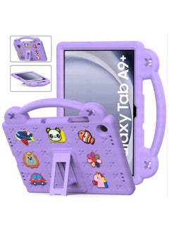 General Kids Case Compatible with Samsung Galaxy Tab A9 Plus 2023 Released 11 inch Shockproof Stand Hand-Held for Galaxy Tab A9+ 11.0" Cover 