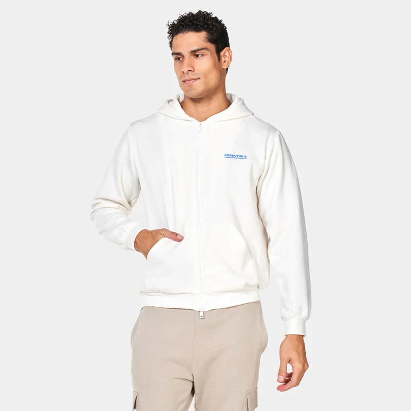 The Giving Movement Men's Lounge Full-Zip Hoodie