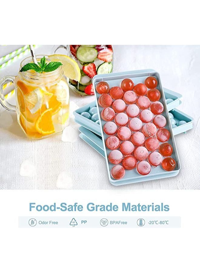 Home Bar Kitchen Ice Lattice Molding Easy Release Mini Molds Ice Tray - Image 4